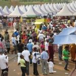 Douala : Le marché de Noël ouvre ses portes