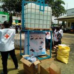 COVID-19 : l’UNICEF ÉQUIPE LA VILLE DE DOUALA EN MATÉRIELS DE LUTTE CONTRE LA PROPAGATION DU CORONAVIRUS.